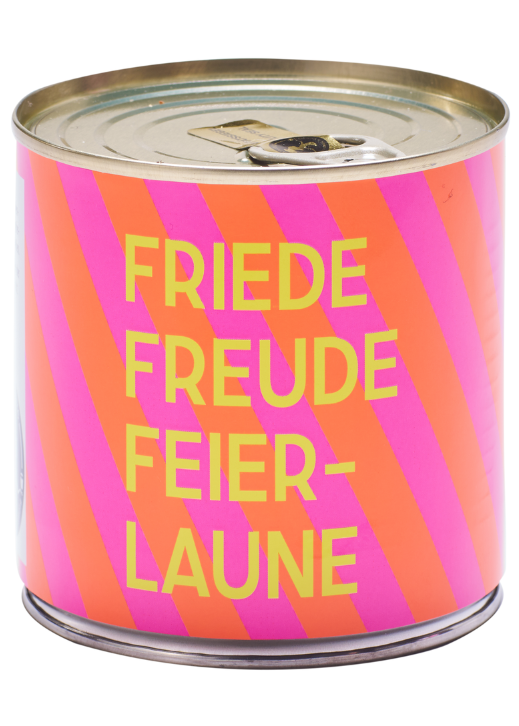 Cancake Friede Freude Feierlaune – Zitronenkuchen in Neon Pink/Orange Cancake