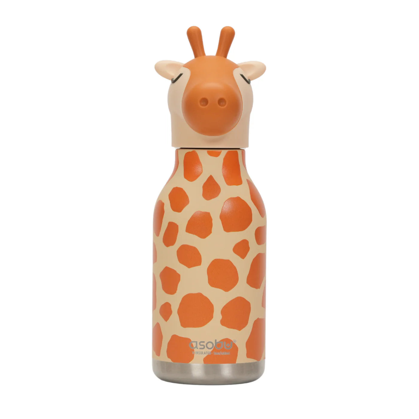 ASOBU Bestie Trinkflasche Giraffe 460ml
