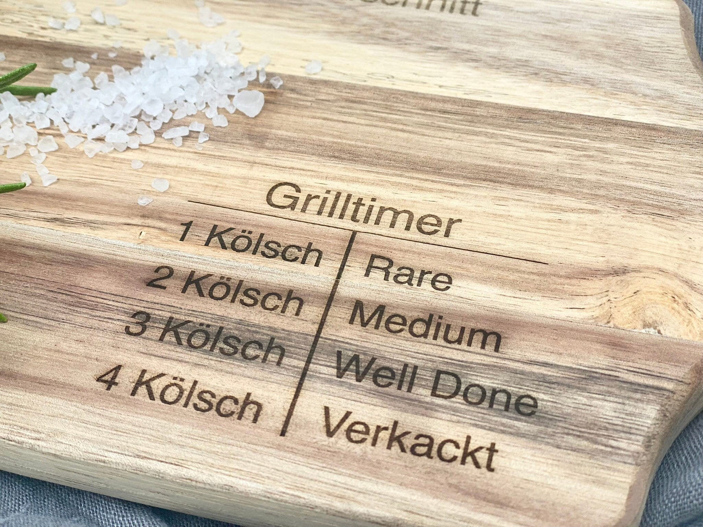 Männer Grillbrett | Grilltimer | Lustiges Geschenk