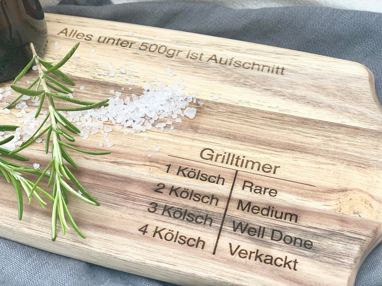Männer Grillbrett | Grilltimer | Lustiges Geschenk