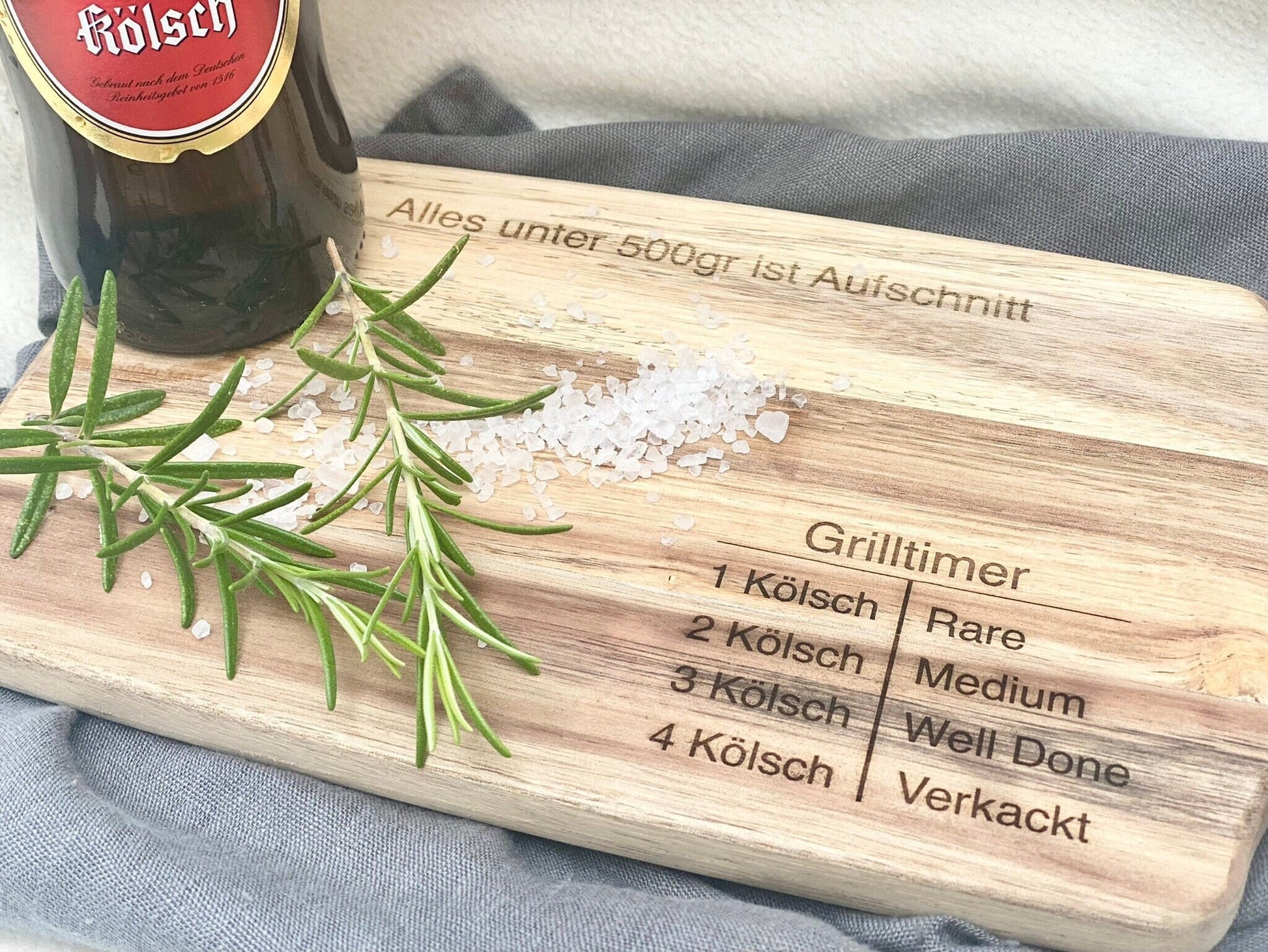 Männer Grillbrett | Grilltimer | Lustiges Geschenk