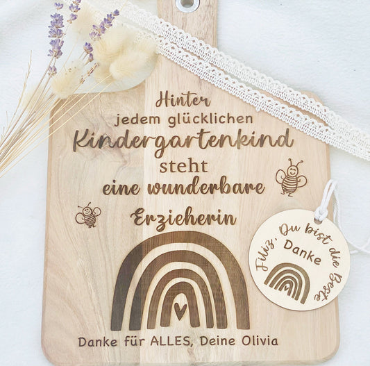 Abschiedsgeschenk Kita Erzieher