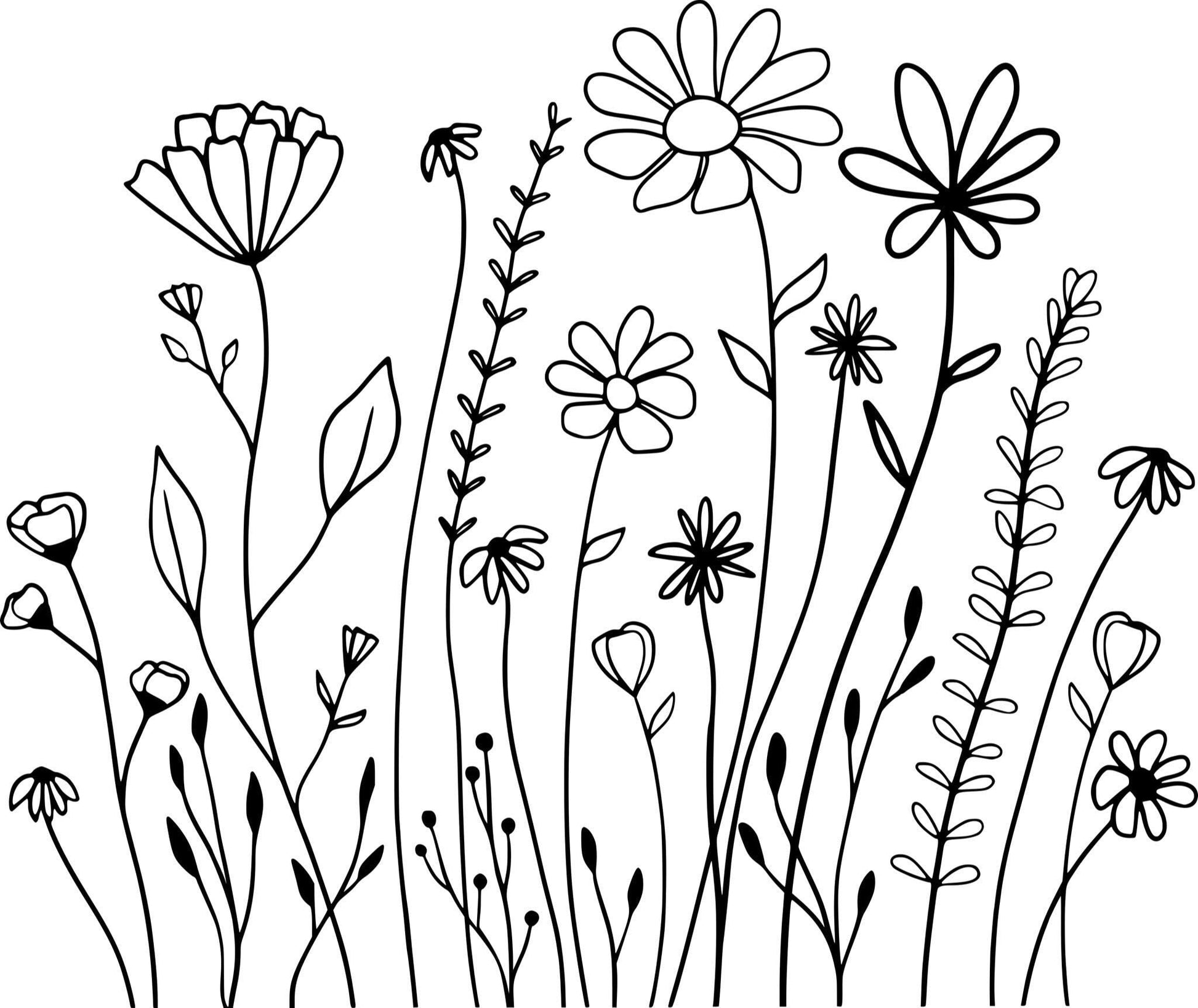 Gift board for the best sister &quot;sister&#39;s heart&quot; floral motif