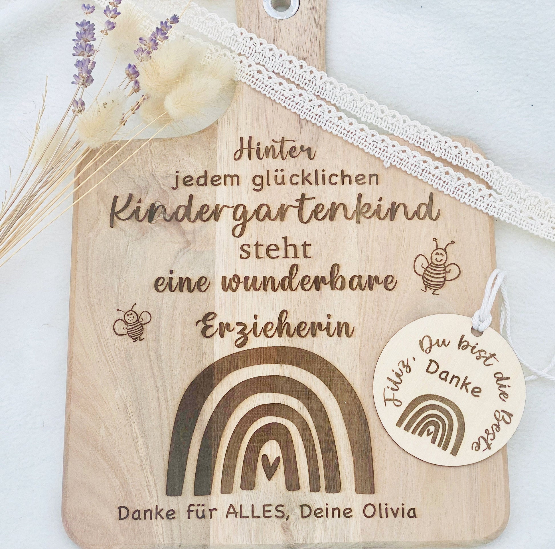 Abschiedsgeschenk Kita Erzieher