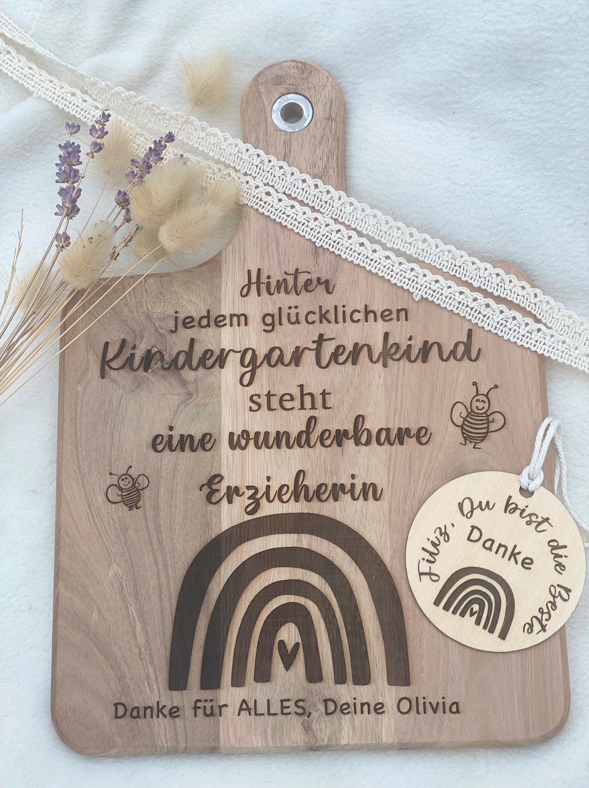 Abschiedsgeschenk Kita Erzieher