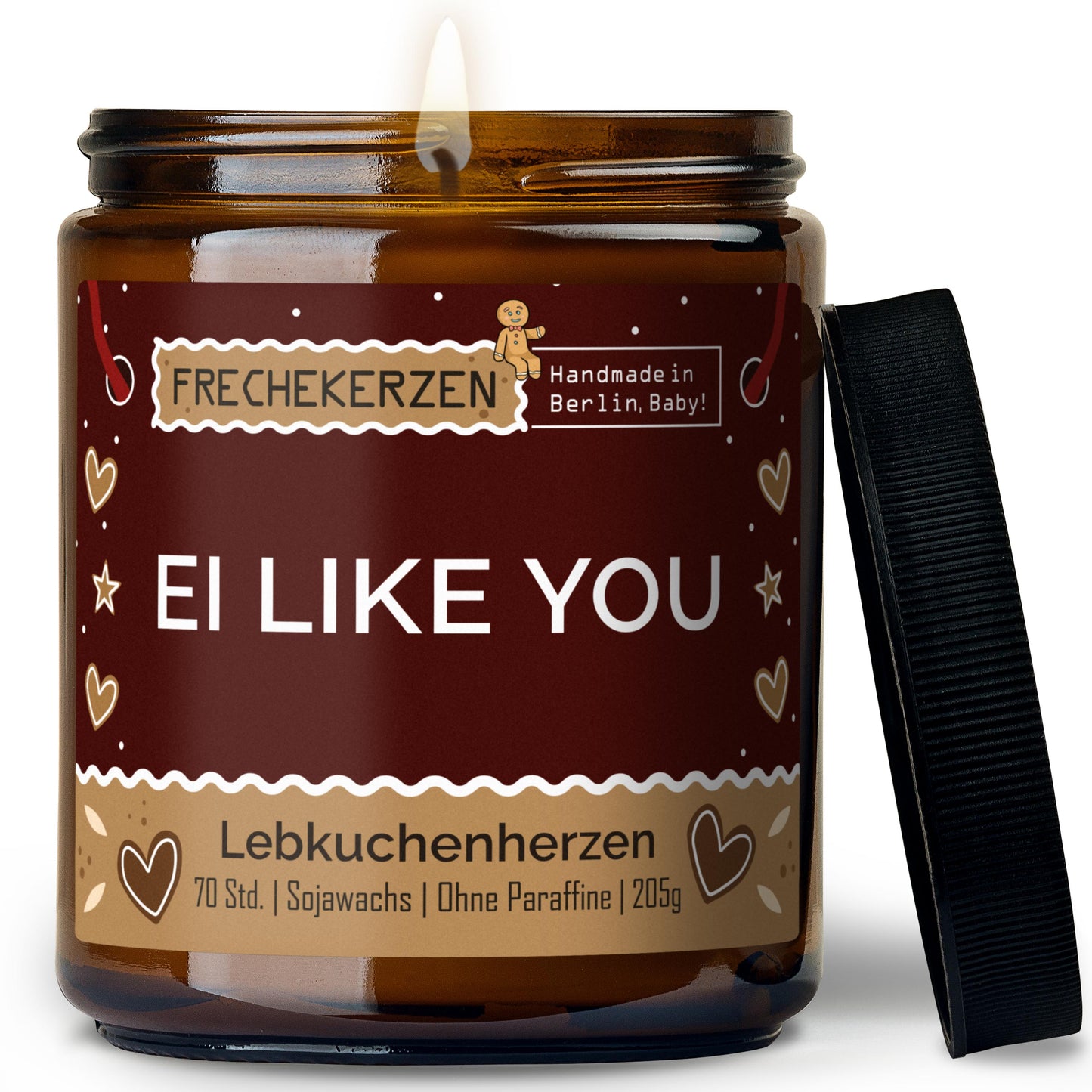 Duftkerze mit Spruch | ei like you