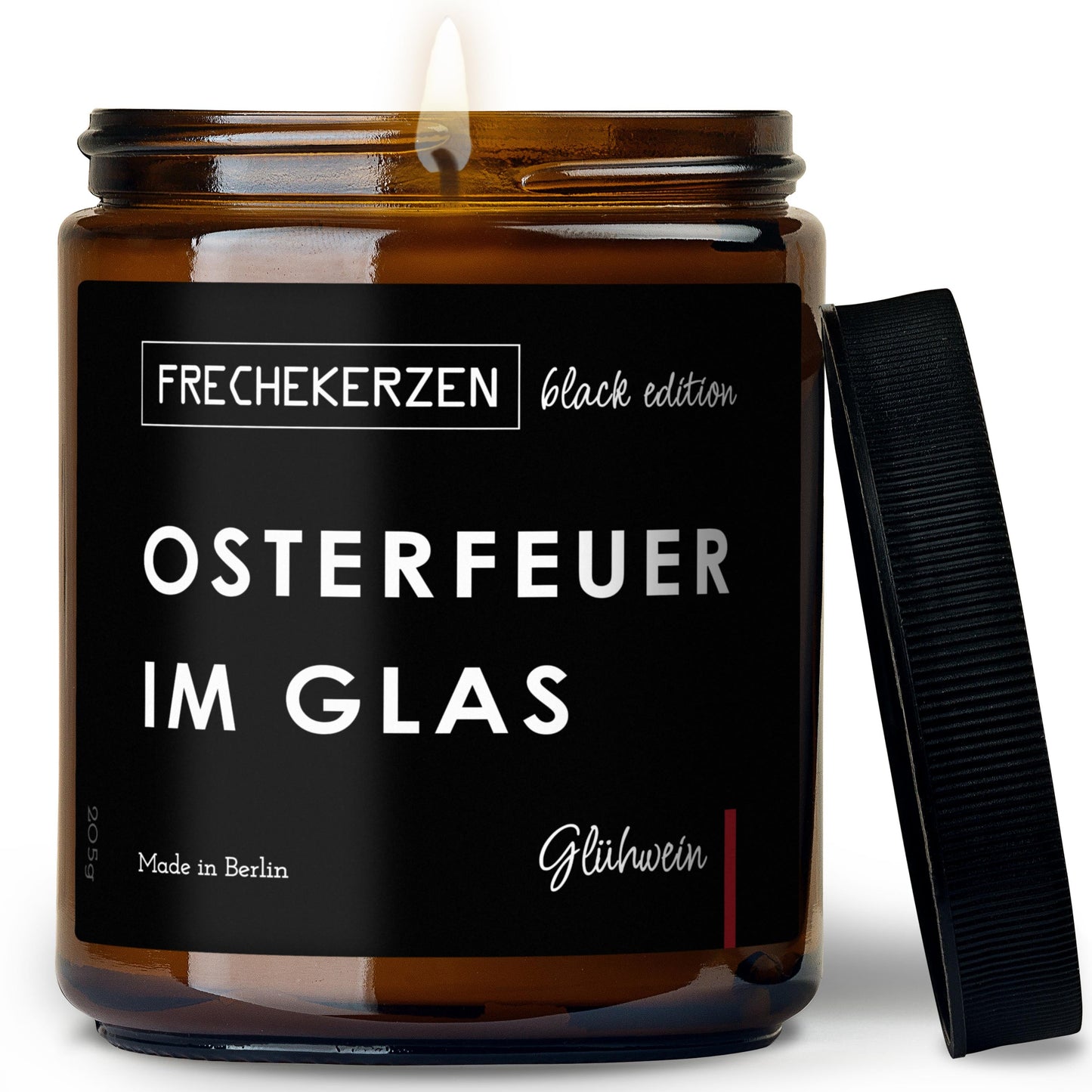 Freche Kerze | osterfeuer im glas