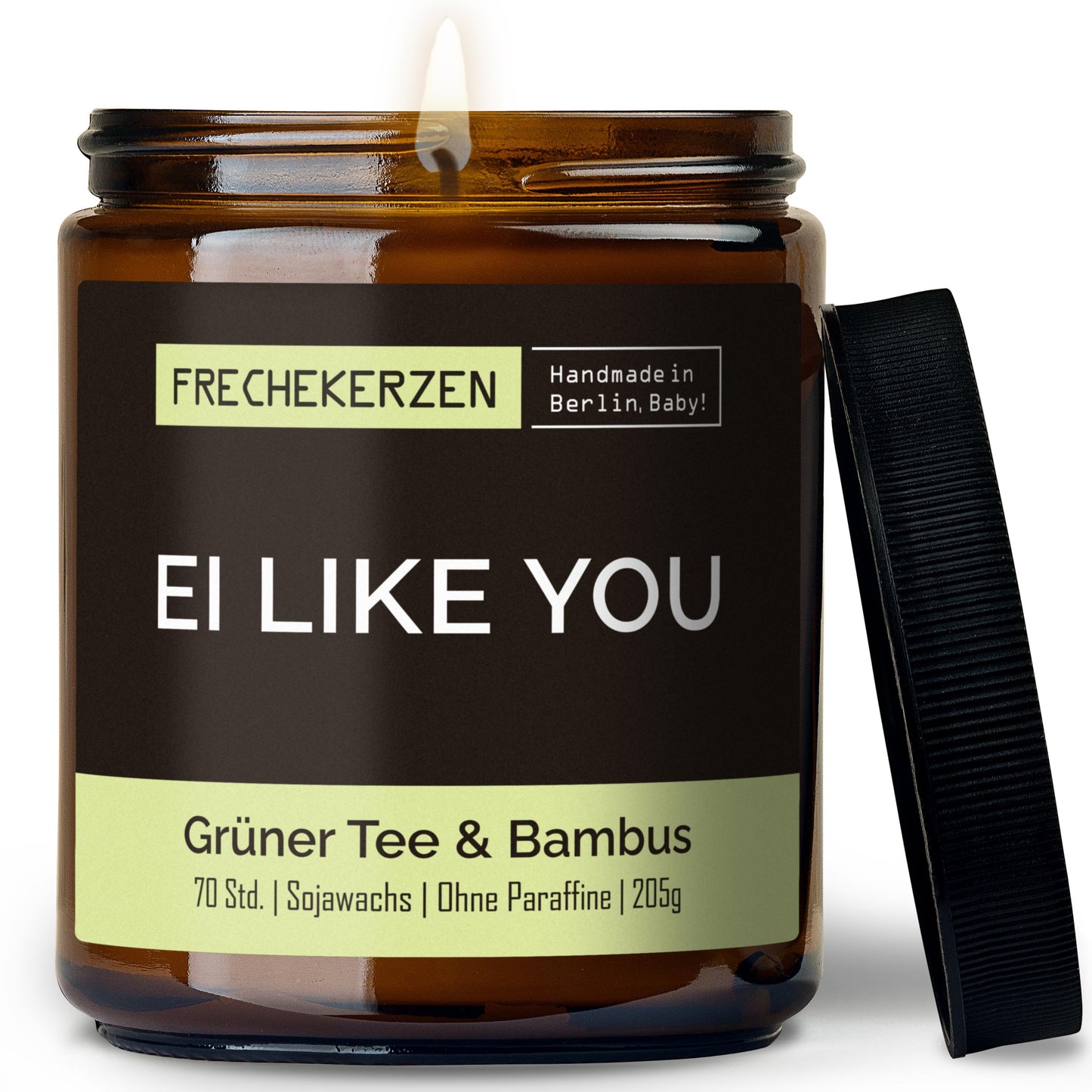 Duftkerze mit Spruch | ei like you