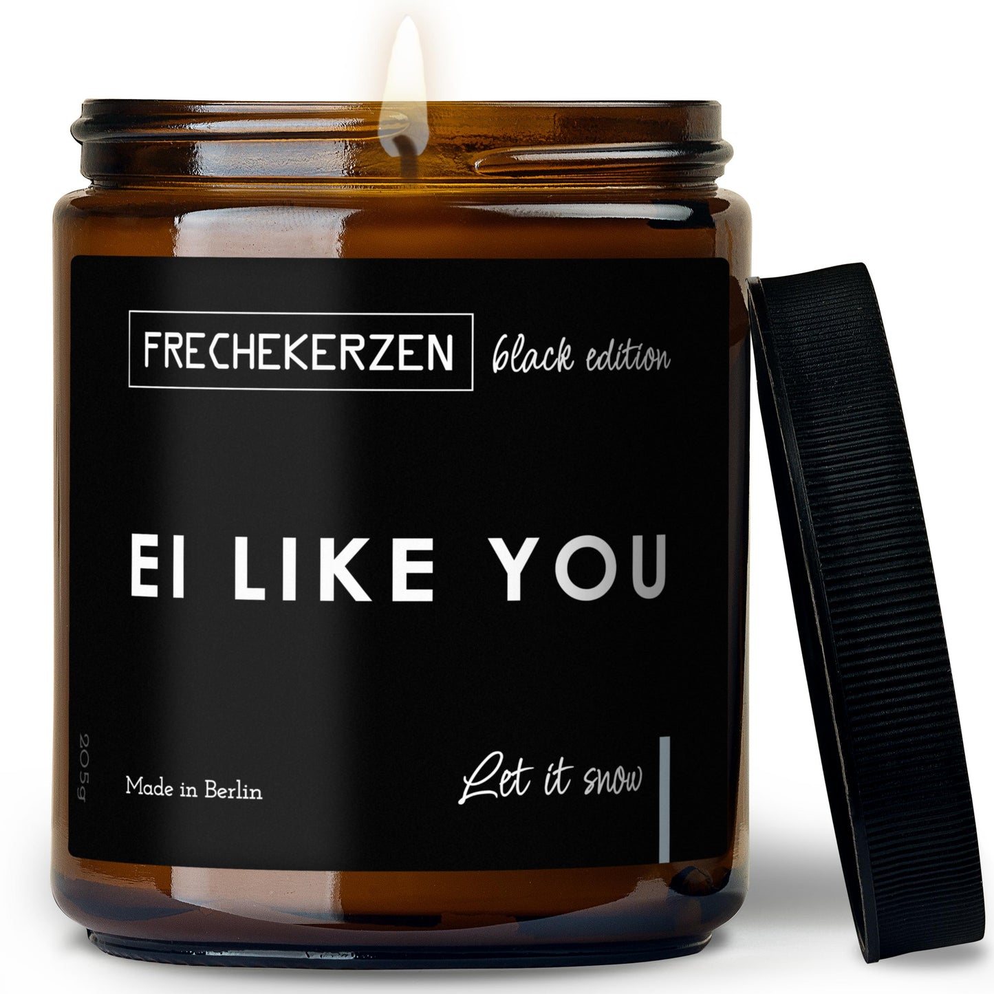 Duftkerze mit Spruch | ei like you