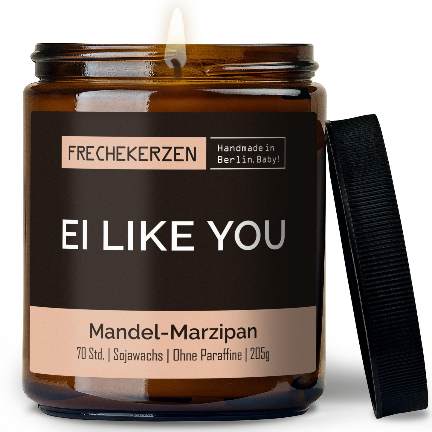 Duftkerze mit Spruch | ei like you