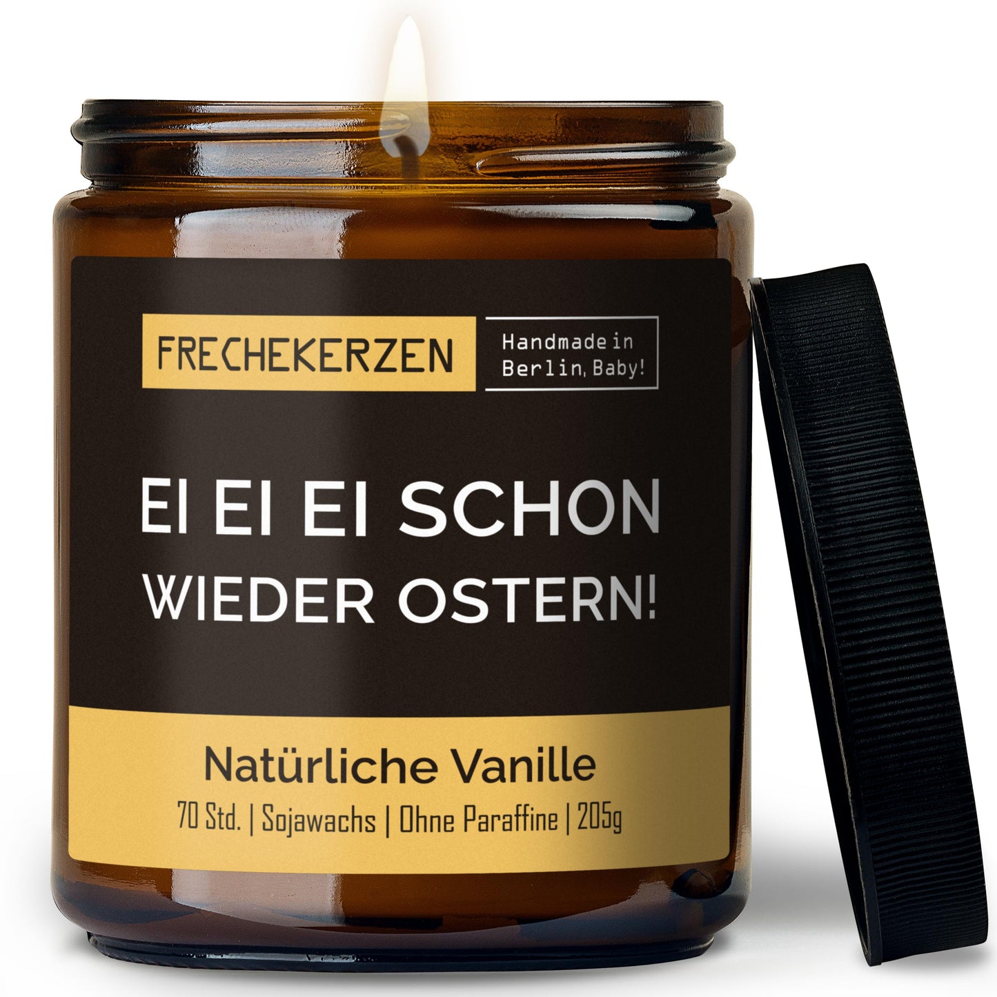Kerze mit Deckel | ei ei ei schon wieder ostern!