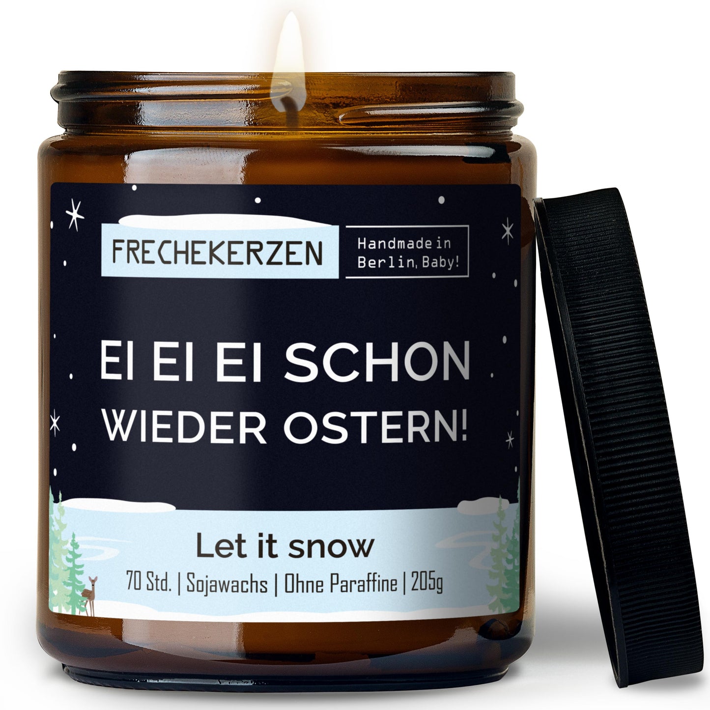 Kerze mit Deckel | ei ei ei schon wieder ostern!