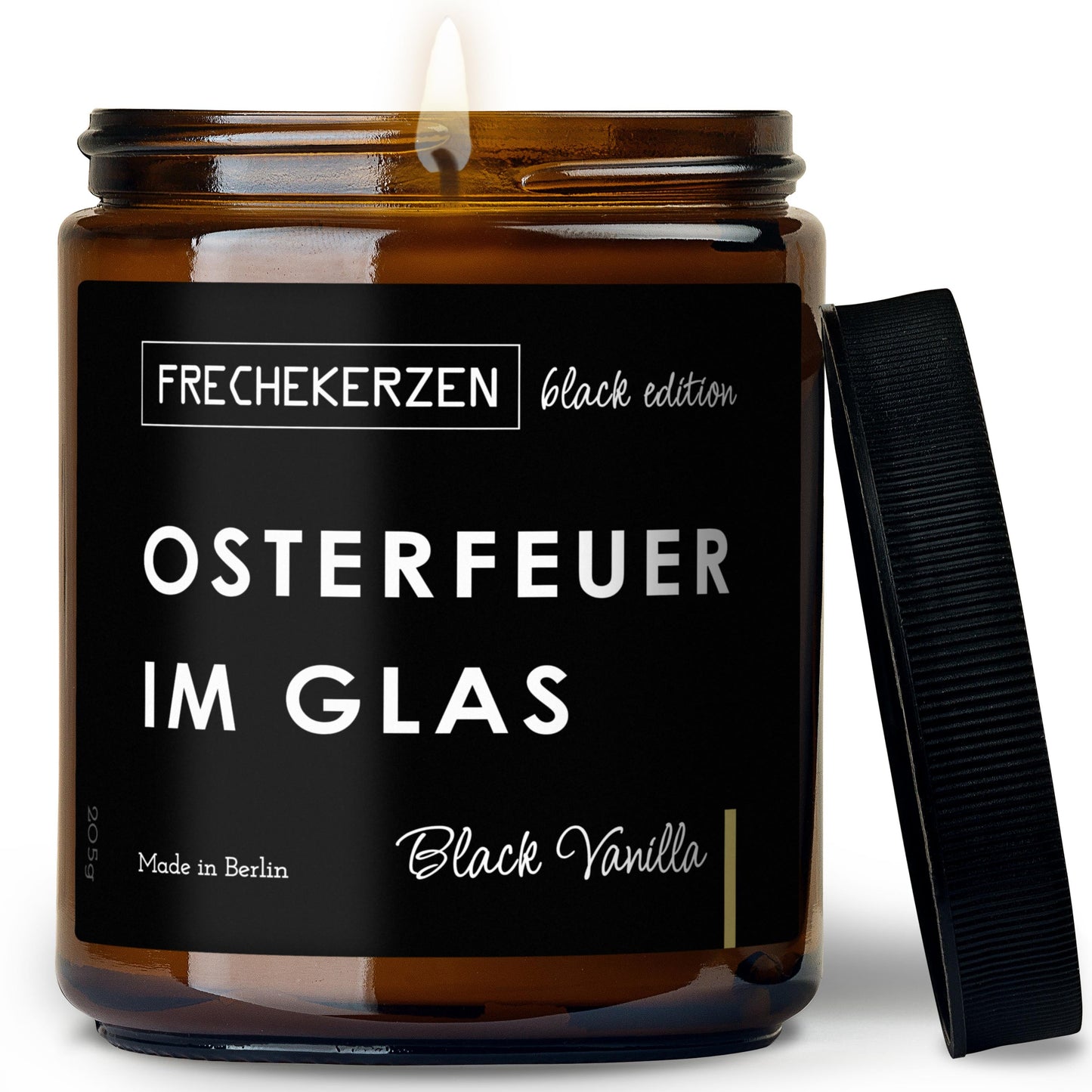 Freche Kerze | osterfeuer im glas