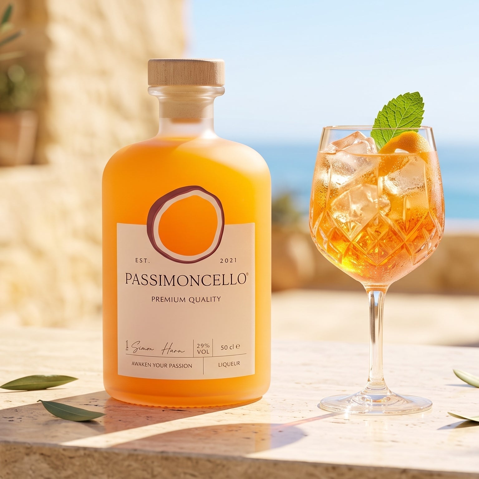 Passimoncello Premium Maracuja-Likör | Das fruchtige Geschenk für Frauen Lieblingsschuppen.de